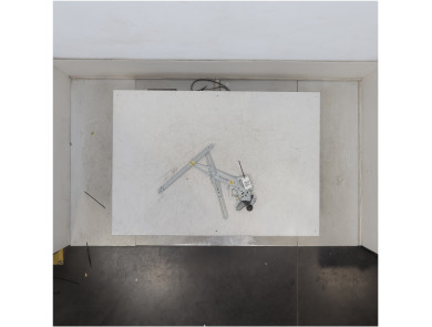 Left front window-lift - Toyota YARIS III PH.1 - 698200D440 - F1-2104X