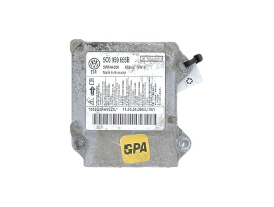 Calculateur d'airbag - Volkswagen GOLF VI - 5C0959655B0D1 - V0-6076B
