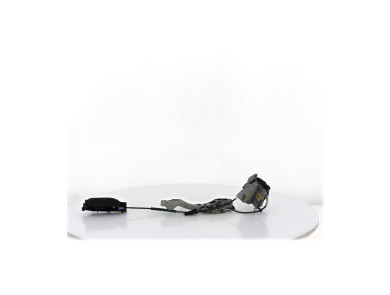 Right rear door lock - Citroen C4 I PH.2 - Bleu Clair - 00009138T6 - W0-3225X