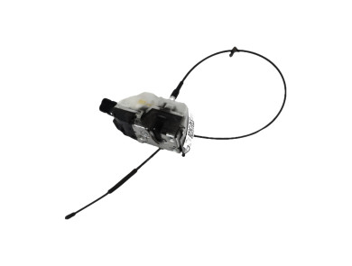 Serrure de porte gauche - Renault TWINGO II PH.1 - Noir - 8200384978 - K1-5778S