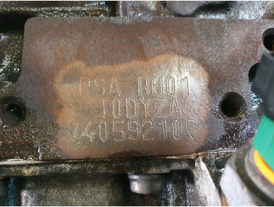 Engine type RH01 - Citroen C5 TOURER II - V1-5142C