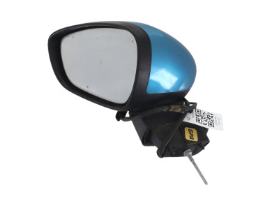 Left wing mirror - Citroen C3 II PH.1 - Bleu Clair - 00008154AQ - M0-2402T