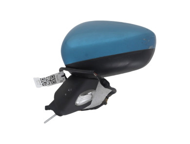 Left wing mirror - Citroen C3 II PH.1 - Bleu Clair - 00008154AQ - M0-2402T
