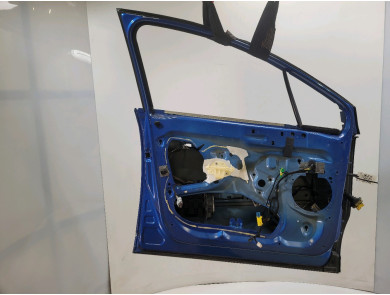Porte avant gauche - Citroen C4 I PH.2 - Bleu Clair - 00009002W0 - V1-7912W