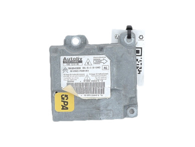 Calculateur d'airbag - Citroen C4 I PH.2 - 0000654635 - U0-6918U