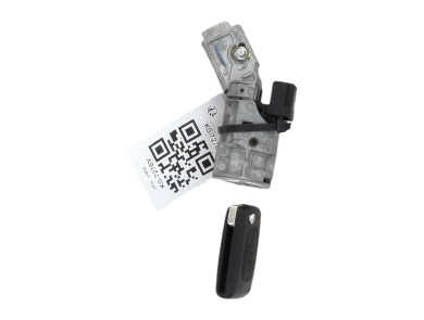 Steering lock - Citroen C4 I PH.2 - 00004162EA - K0-7276Y