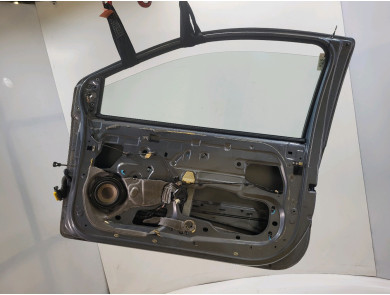 Porte droite (3 portes) - Renault TWINGO II PH.1 - Gris Clair - 801008682R - F1-7713B