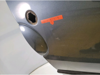 Porte droite (3 portes) - Renault TWINGO II PH.1 - Gris Clair - 801008682R - F1-7713B