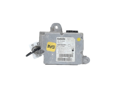 Airbag control unit - Renault CLIO III PH.1 - 8200963406 - I0-6398N