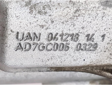 Boîte de vitesses type UAN - Audi Q2 PH.1 - Z1-7696W