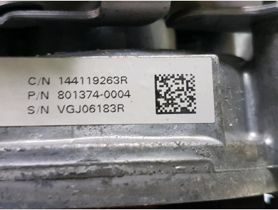 Engine type K9K638 - Renault CLIO ESTATE IV PH.2 - T1-5462N