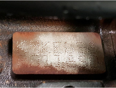 Moteur type K9K638 - Renault CLIO ESTATE IV PH.2 - T1-5462N
