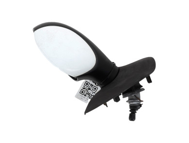 Left wing mirror - Peugeot 206 - Blanc - 8154JA - M1-5674V
