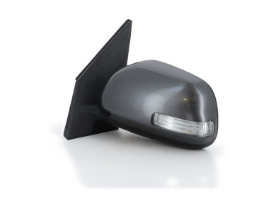 Left wing mirror - Toyota RAV4 III PH.2 - Gris Fonce - 8794042A90 - B0-1463H