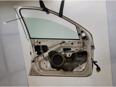 Porte avant gauche - Peugeot 206 - Blanc - 9002K5 - A1-9340M