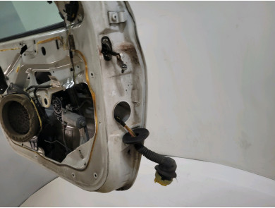 Porte avant gauche - Peugeot 206 - Blanc - 9002K5 - A1-9340M