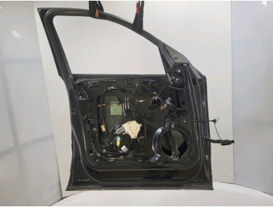Left front door - Audi Q5 I PH.1 - Noir - 8R0831051E - P2-0070T