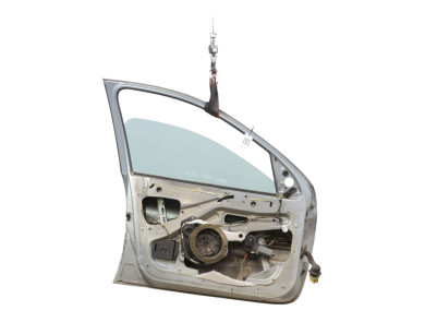 Left front door - Peugeot 206 SW - Gris Clair - 9002K5 - T1-1971F