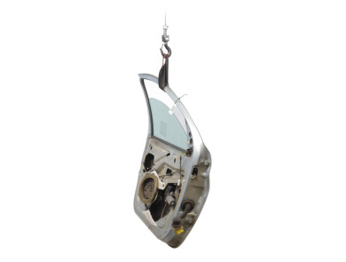 Left front door - Peugeot 206 SW - Gris Clair - 9002K5 - T1-1971F