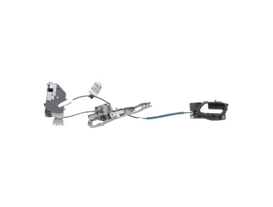 Left rear door lock used - Peugeot 407 - 9137 Q8