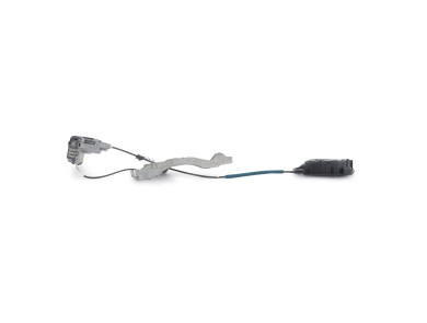 Left rear door lock - Peugeot 407 PH.2 - Gris Clair - 9137Q8 - R1-5520V