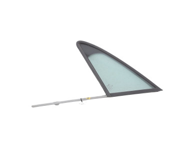 Left front side glass used - Peugeot 407 - 9201 G8