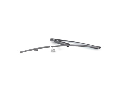 Left front side glass - Peugeot 407 PH.2 - Gris Clair - 9201G8 - Z0-1049C