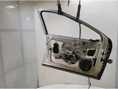Left front door - Peugeot 407 PH.2 - Gris Clair - 9002AL - E1-7642G
