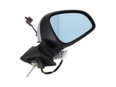 Right wing mirror used - Peugeot 407 - 8153 ZC