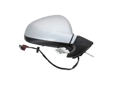 Right wing mirror - Peugeot 407 PH.2 - Gris Clair - 8153ZC - X1-5518H