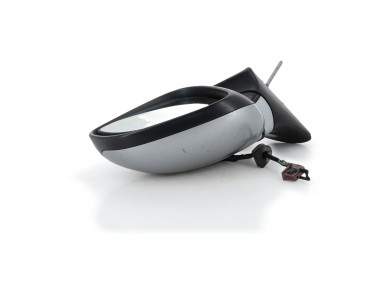 Right wing mirror - Peugeot 407 PH.2 - Gris Clair - 8153ZC - X1-5518H