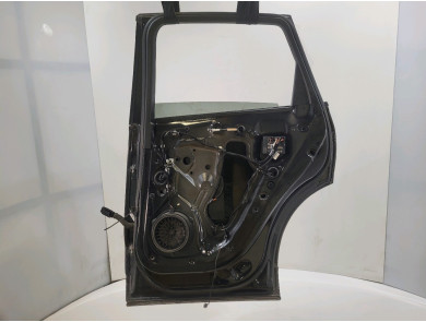 Porte arrière droite - Audi Q5 I PH.1 - Noir - 8R0833052B - L1-9994K