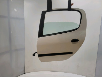 Rear left door - Peugeot 206 - Blanc - 900678 - I1-9283F
