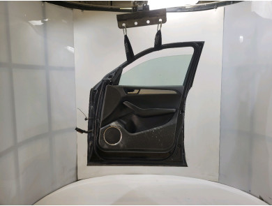 Right front door - Audi Q5 I PH.1 - Noir - 8R0831052E - H2-0023V