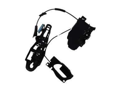 Serrure de porte avant gauche occasion - Citroen C4 PICASSO - 9810310380