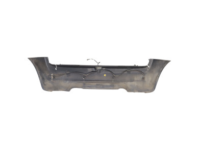 Rear bumper - Nissan MICRA III PH.3 - Noir - H5022BG2MH - L1-2460R