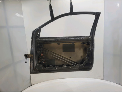 Right door (3-door models only) - Volkswagen POLO IV PH.2 - Noir - 6Q3831056K - R1-9363E