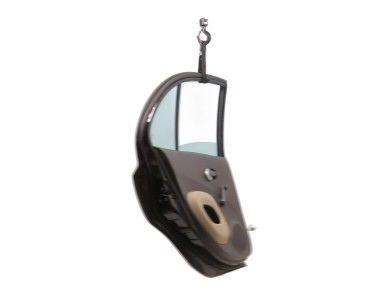 Porte arrière gauche - Nissan MICRA III PH.3 - Noir - 82101-AX130- F1-2488X
