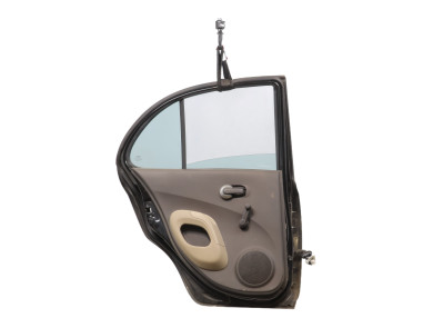 Rear left door - Nissan MICRA III PH.3 - Noir - 82101-AX130- F1-2488X