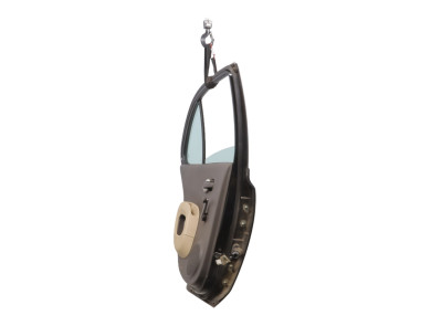 Rear left door - Nissan MICRA III PH.3 - Noir - 82101-AX130- F1-2488X