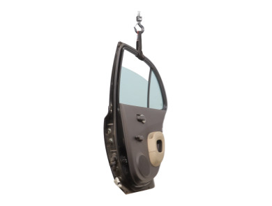 Right rear door - Nissan MICRA III PH.3 - Noir - 82100-AX130- Q1-2444E