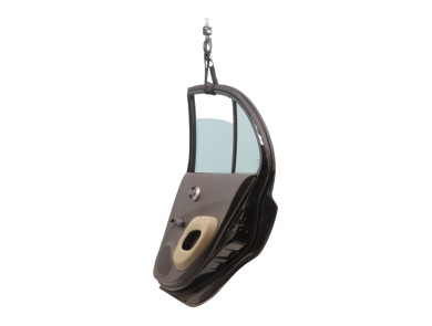 Right rear door - Nissan MICRA III PH.3 - Noir - 82100-AX130- Q1-2444E