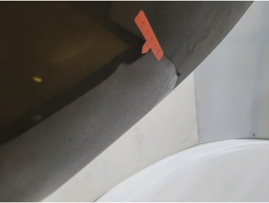 Capot - Chevrolet SPARK PH.1 - Marron Fonce - 42746472 - G1-9054B