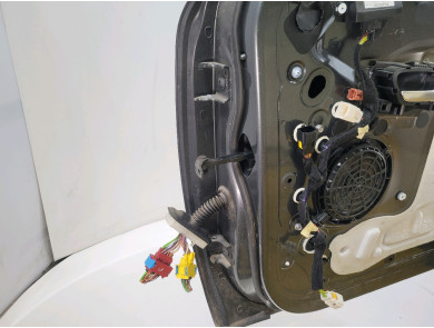 Porte avant droite - Citroen C4 PICASSO II PH.1 - Gris Fonce - 9801572480 - Z1-9241T