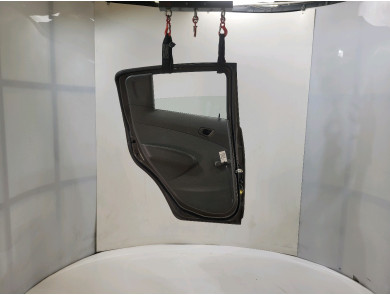 Porte arrière gauche - Chevrolet SPARK PH.1 - Marron Fonce - 42349044 - H1-9098R