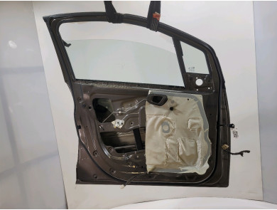 Left front door - Chevrolet SPARK PH.1 - Marron Fonce - 42349032 - I1-9069Q