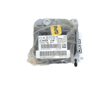 Calculateur d'airbag - Peugeot 208 I PH.1 - 9803380480 - M0-2545Q