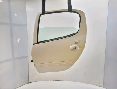 Rear left door - Peugeot 206 + - Blanc - 900678 - A1-7473V
