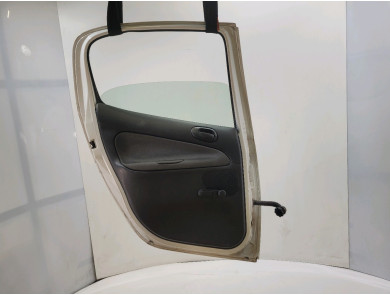 Rear left door - Peugeot 206 + - Blanc - 900678 - A1-7473V