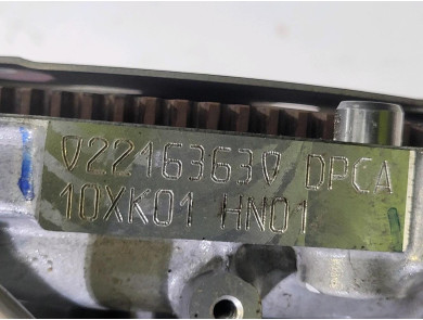 Engine type HN01-1617296180 - Peugeot 2008 I PH.2 - Y1-1564R